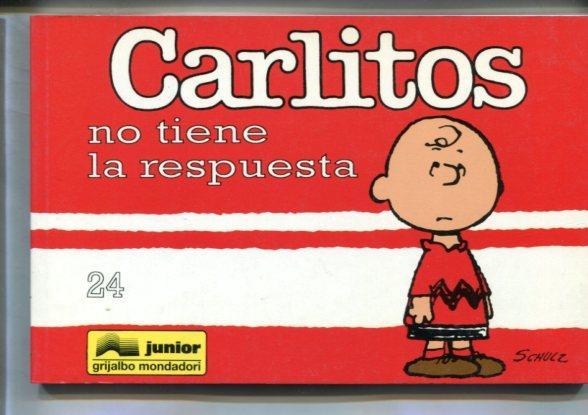Carlitos numero 24: No tiene la respuesta