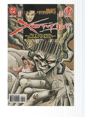 XOMBI, Volume 01, Numero 05: Silent Cathedrals, Part 5 (Milestone)