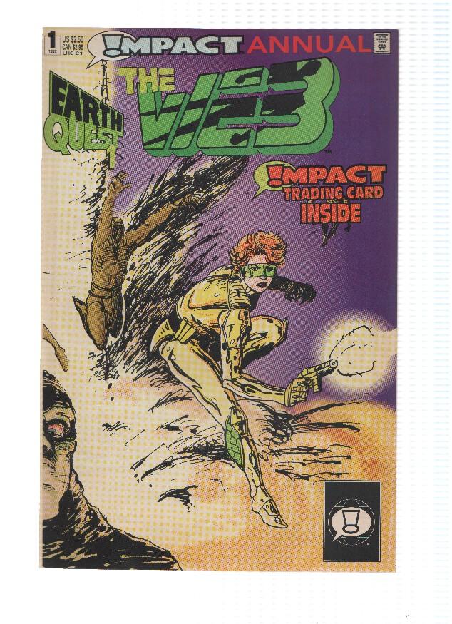 THE WEB ANNUAL 1992, Volume 1, Numero 01: The Battle for the Grail! (Impact)