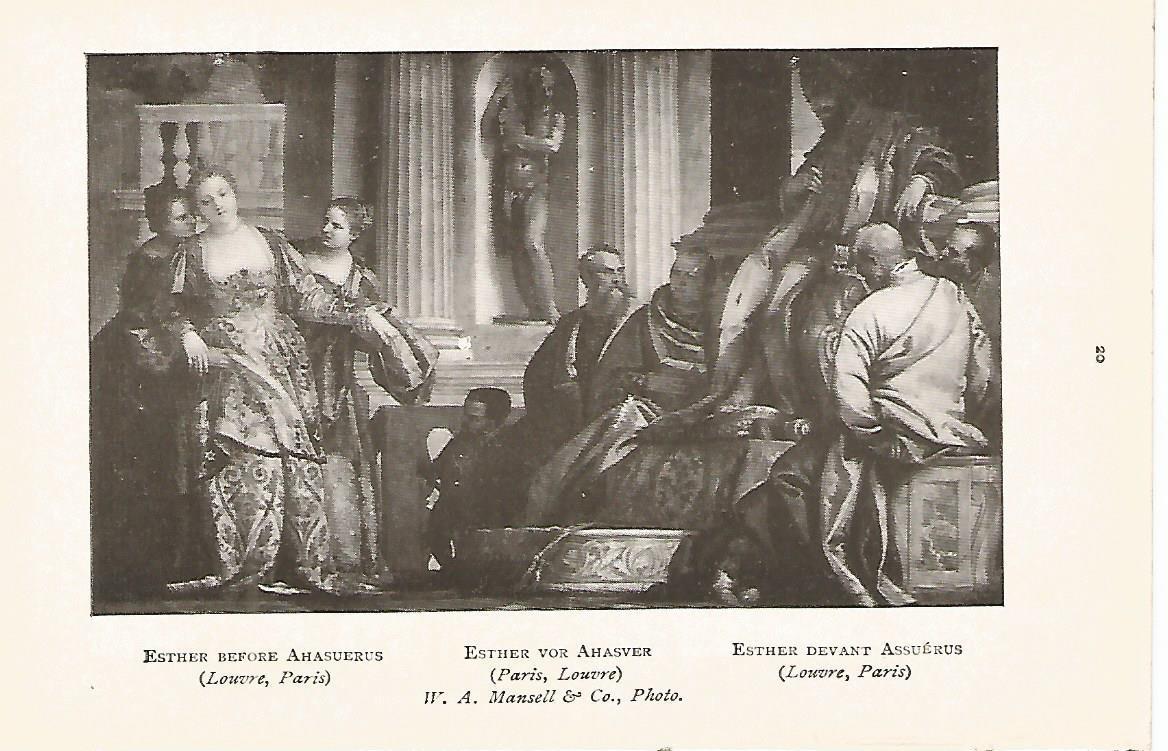 Lamina 471: VERONESE. Esther ante Ahasuerus