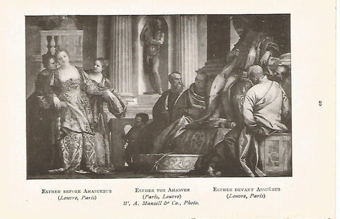 Lamina 471: VERONESE. Esther ante Ahasuerus