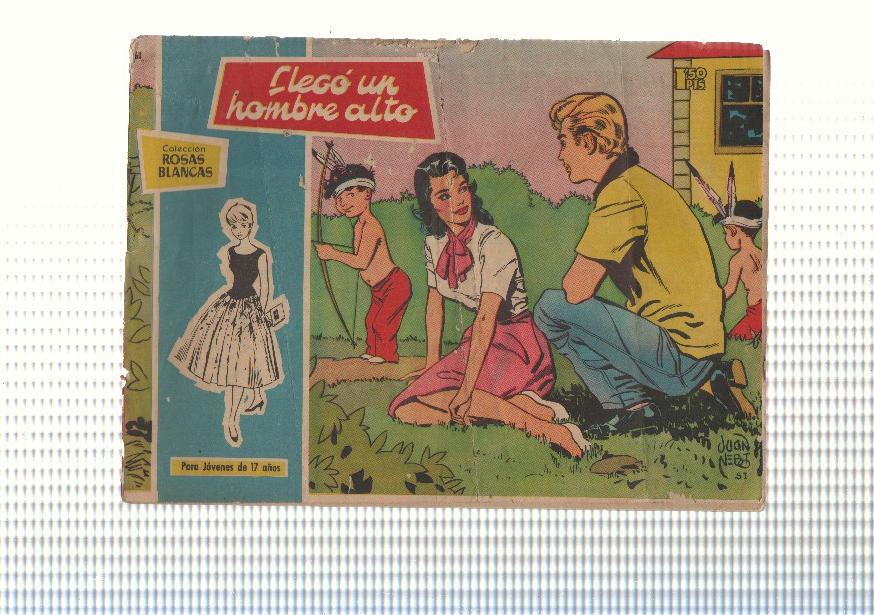 Rosas Blancas numero 061: Llego un hombre alto