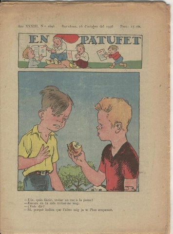 En Patufet numero 1696