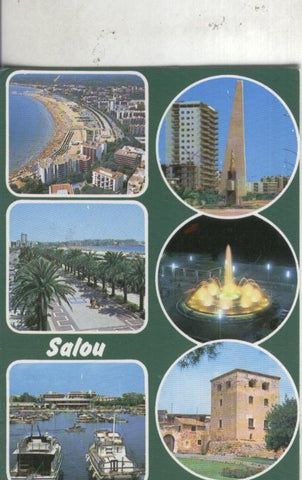 Postal 4692 : Vistas de Salou