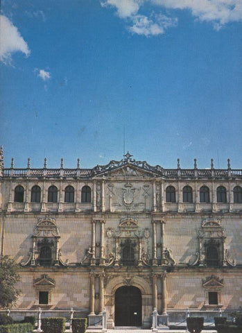 Universidad de Alcala de Henares, Madrid