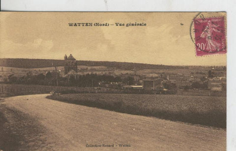 Postal 008595: Watten, vue generale