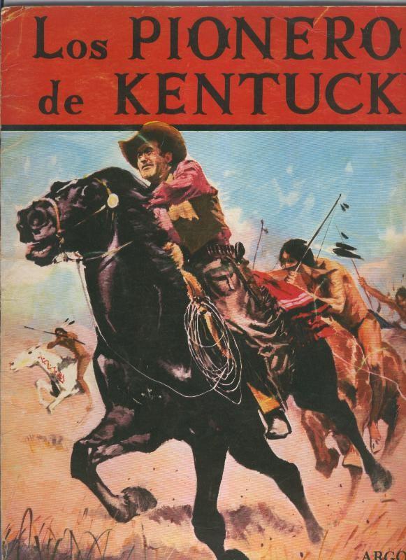 Coleccion Strong numero 04: Los pioneros de Kentucky
