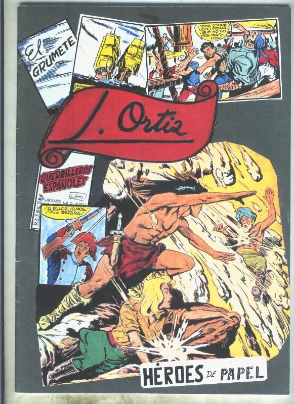 Heroes de Papel facsimil numero 19: Leopoldo Ortiz