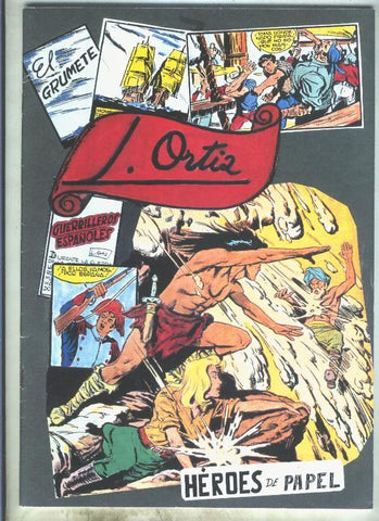 Heroes de Papel facsimil numero 19: Leopoldo Ortiz
