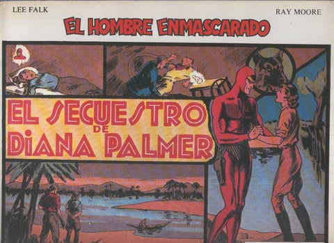 El Hombre Enmascarado numero 4 (numerado 3 en interior cubierta)