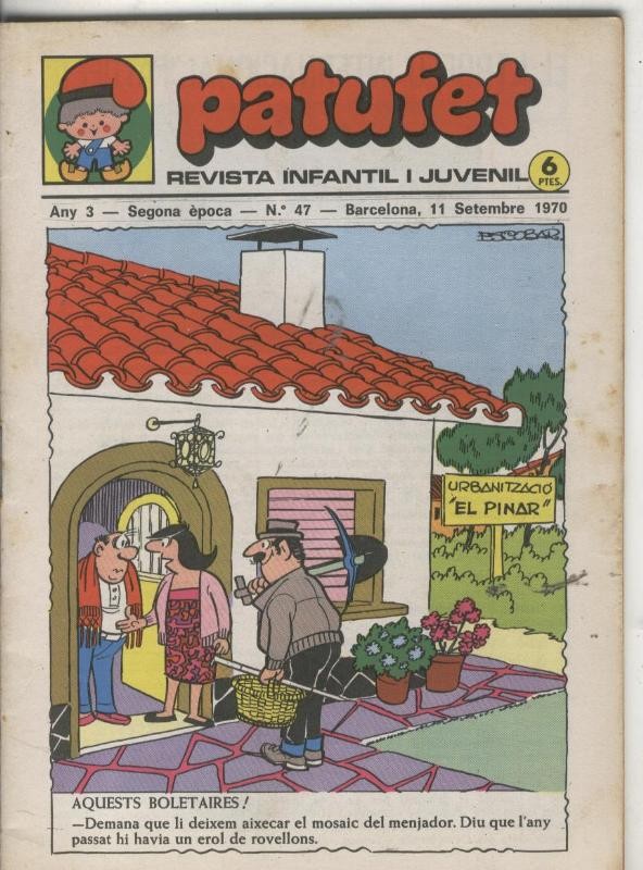 Patufet segona epoca numero 047