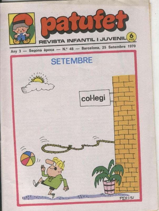 Patufet segona epoca numero 048