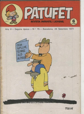Patufet segona epoca numero 075