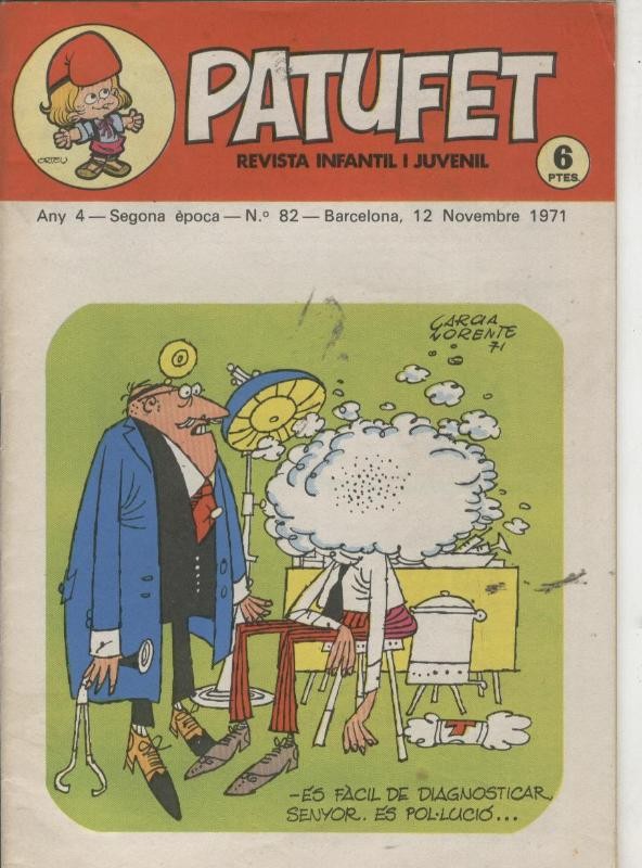Patufet segona epoca numero 082