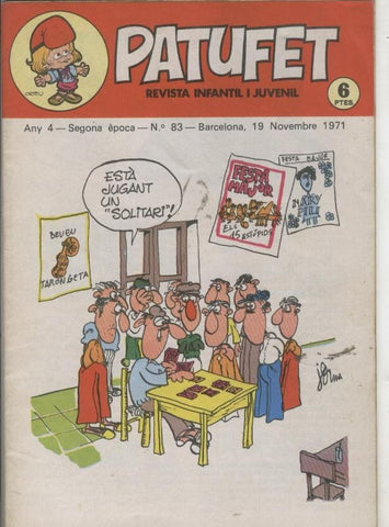 Patufet segona epoca numero 083