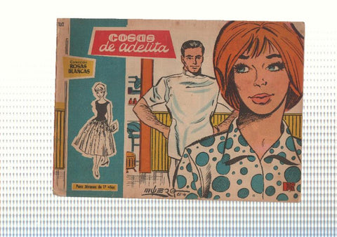 Rosas Blancas numero 132: Cosas de Adelita