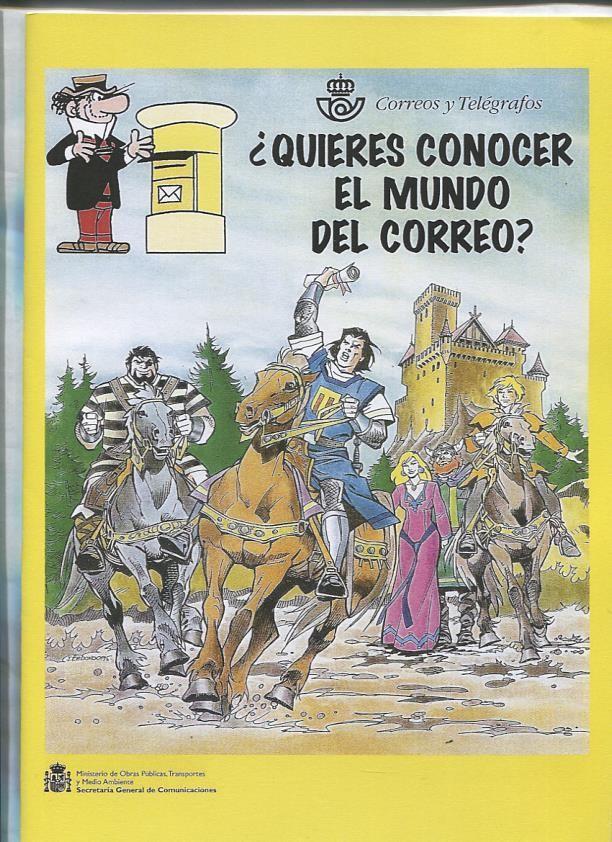 El correo de la reina Sigrid (ejemplar facsimil 16 paginas + cubierta)