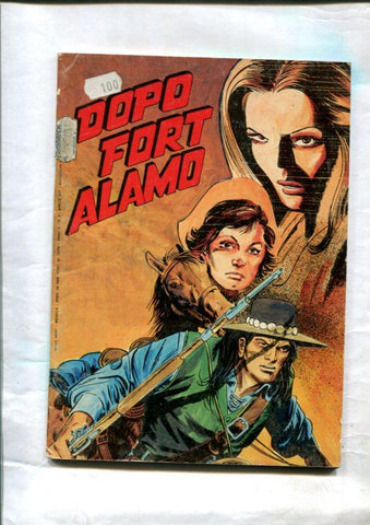 Mago West numero 7: Dopo Fort Alamo