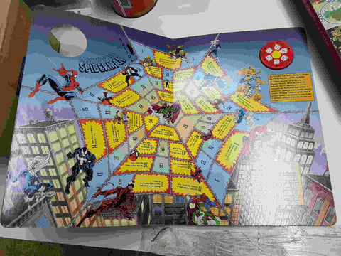 libro de juegos de Superheroes (el dado electronico no funciona)
