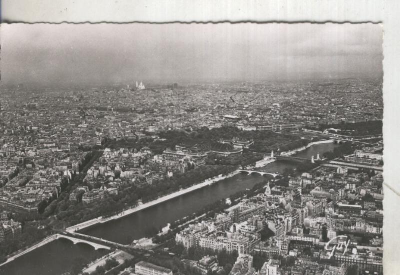 Postal 5417 : Panoramica general de Paris