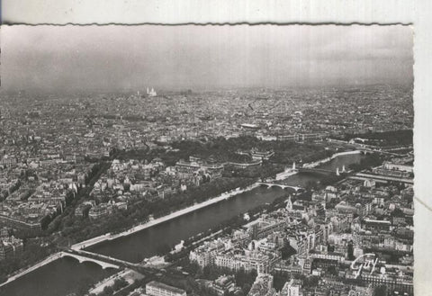 Postal 5417 : Panoramica general de Paris