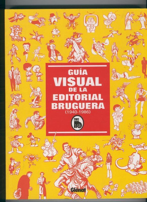 Guia visual de la editorial Bruguera 1940-1986