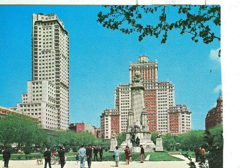 Postal 006404 : Plaza España,Madrid