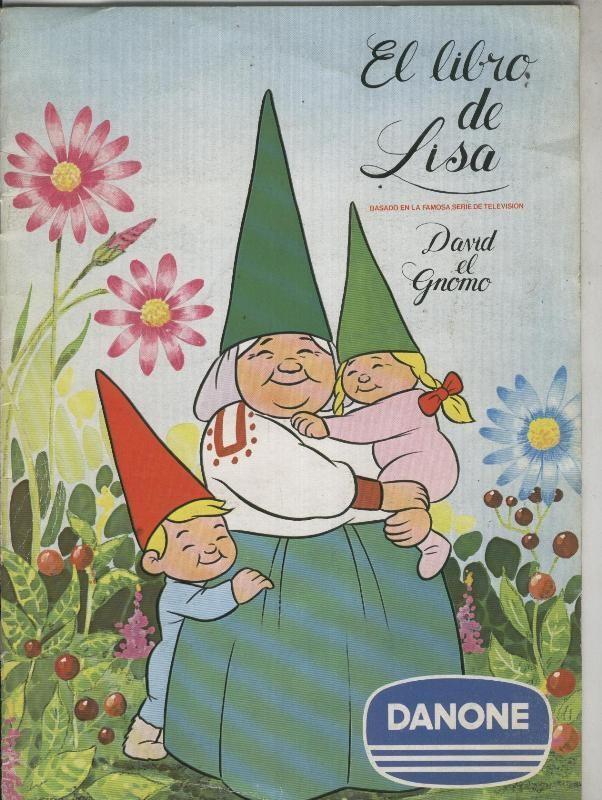 Album de Cromos: El Libro de Lisa: David el gnomo