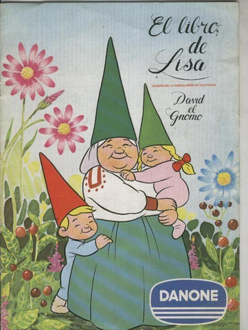 Album de Cromos: El Libro de Lisa: David el gnomo