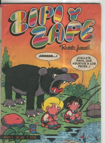 Zipi y Zape semanal numero 052
