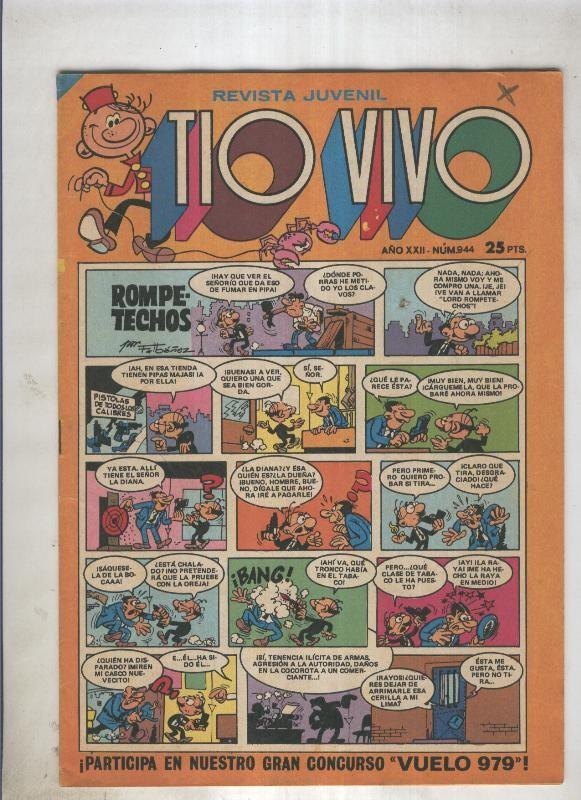 Tio Vivo segunda epoca numero 0944