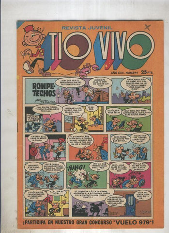 Tio Vivo segunda epoca numero 0944