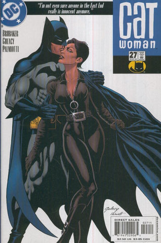 CATWOMAN, Vol.3 No.27: Night Moves