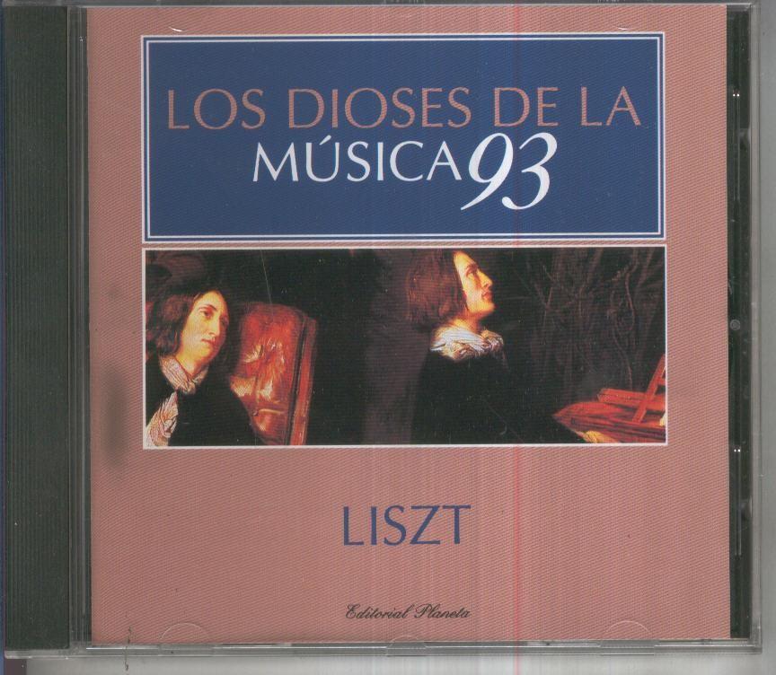 CD Musica: Coleccion Los Dioses de la Musica 93, No.20: LISZT