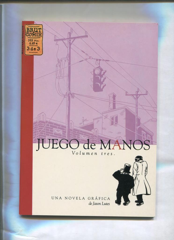 Brut Comix : Juego de manos volumen 3