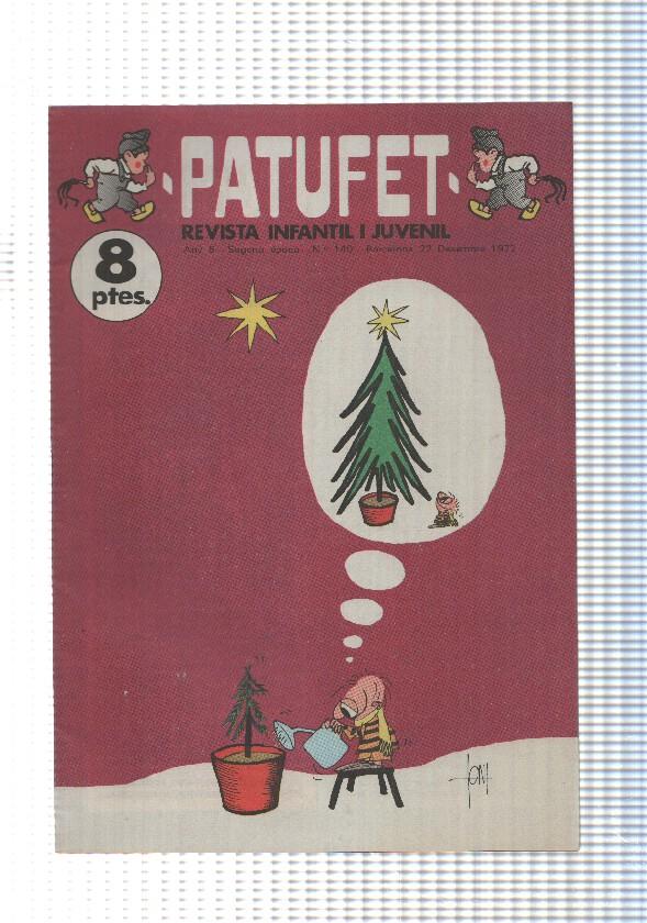 Patufet segona epoca numero 140: Aventura a Groenlandia per Gabriel Jaraba, Super Robin per Tom
