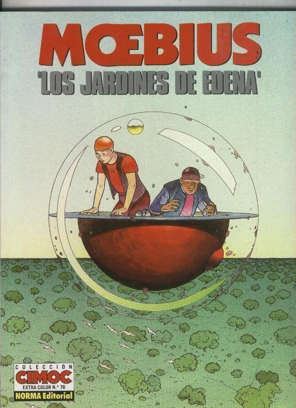 C.E.C numero 070: El Mundo de Edena:  Los jardines de Edena (2ª edicion)