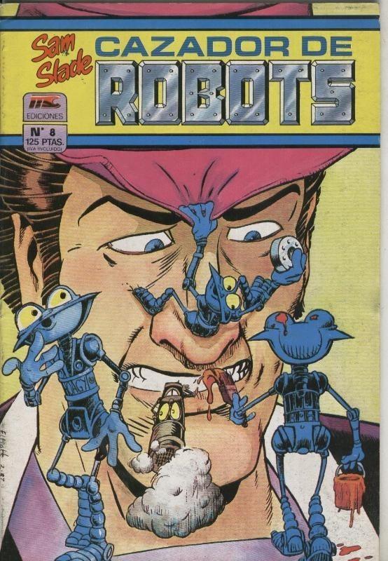 Sam Slade cazador de robots numero 8