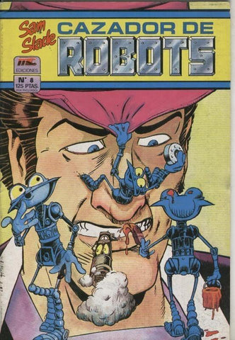 Sam Slade cazador de robots numero 8