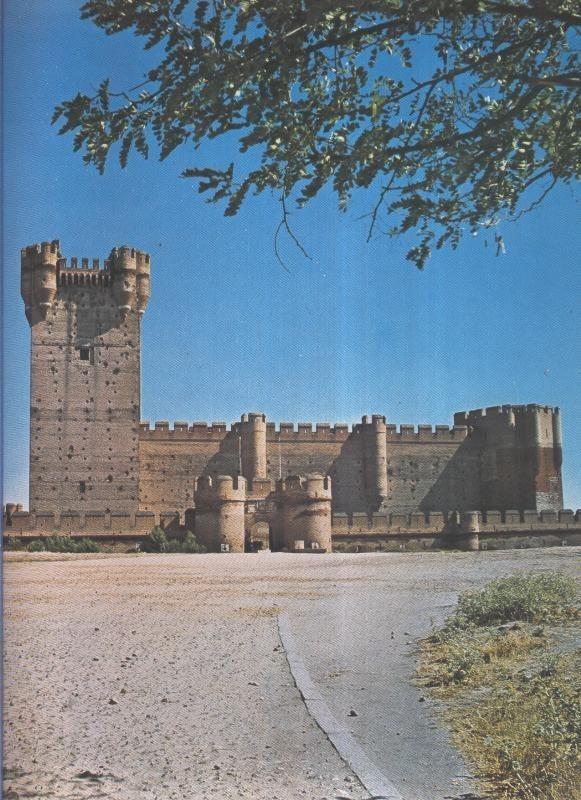 Album Grafico de España lamina 41: Castillo de la Mota, Valladolid