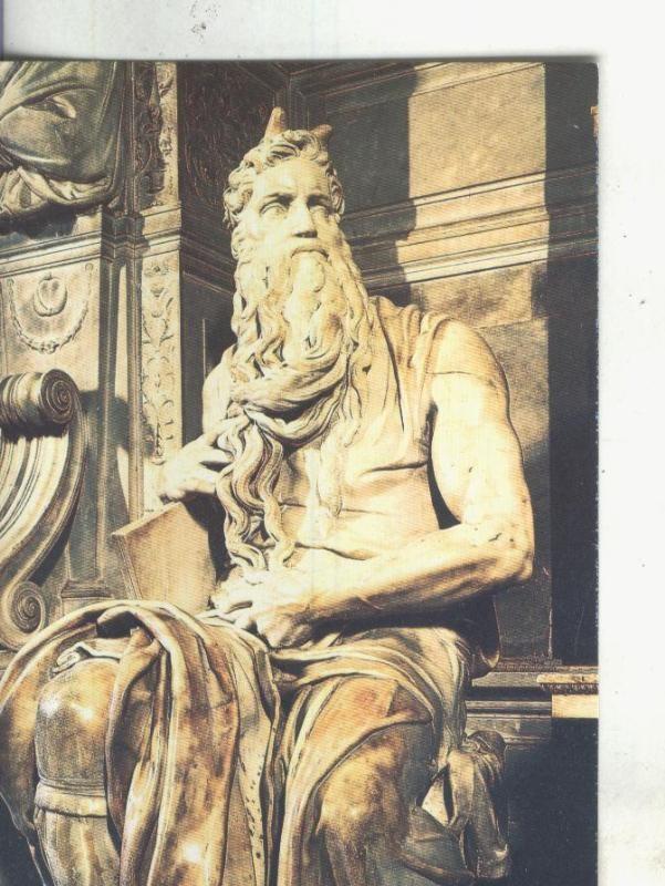 Postal 4040 : Italia: Moises de Michelangelo