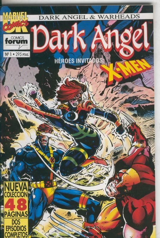 Dark Angel & Warheads numero 01: X Men