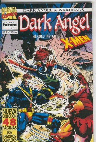 Dark Angel & Warheads numero 01: X Men