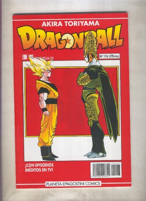 Dragon Ball serie roja numero 23 (numerado 2 en trasera)