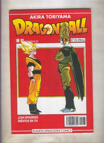 Dragon Ball serie roja numero 23 (numerado 2 en trasera)