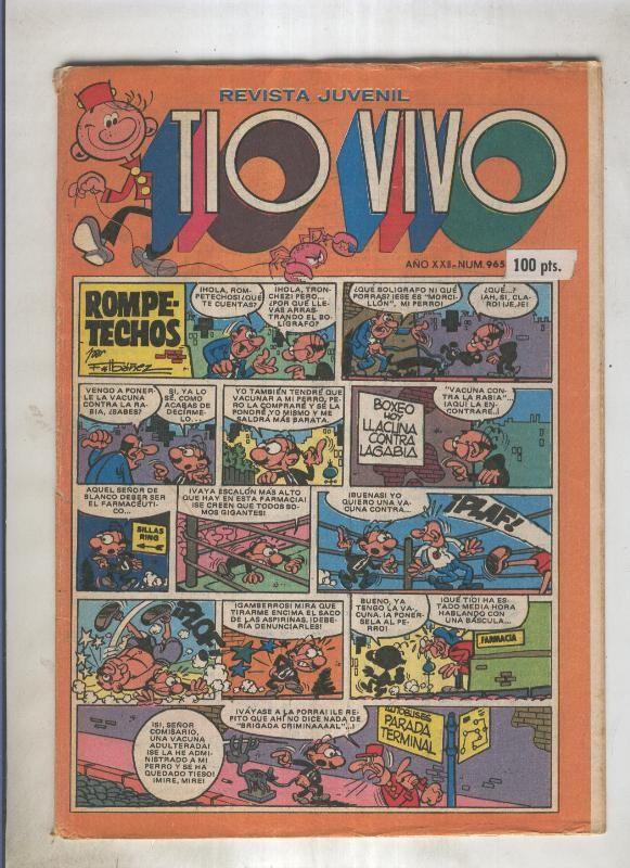 Tio Vivo segunda epoca numero 0965