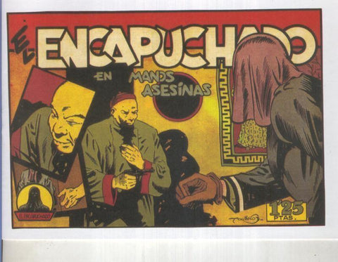 El Encapuchado, facsimil numero 22: Manos asesinas