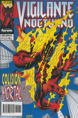 VIGILANTE NOCTURNO Numero 11: Colision Mortal