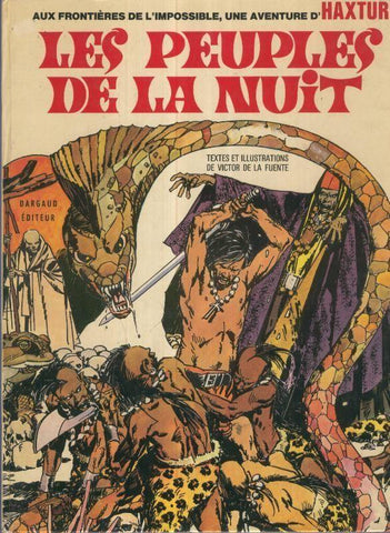 HAXTUR: LES PEUPLES DE LA NUIT