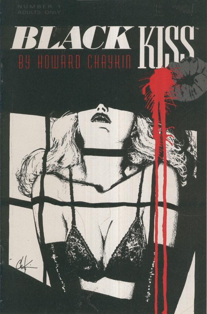 BLACK KISS by Howard Chaykin Vol.1 No.01